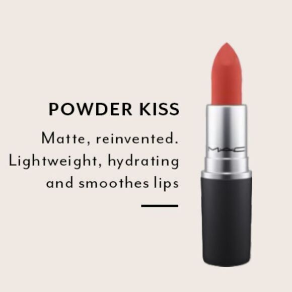 MAC Powderkiss Lipstick in Sultriness - Picture 8 of 13